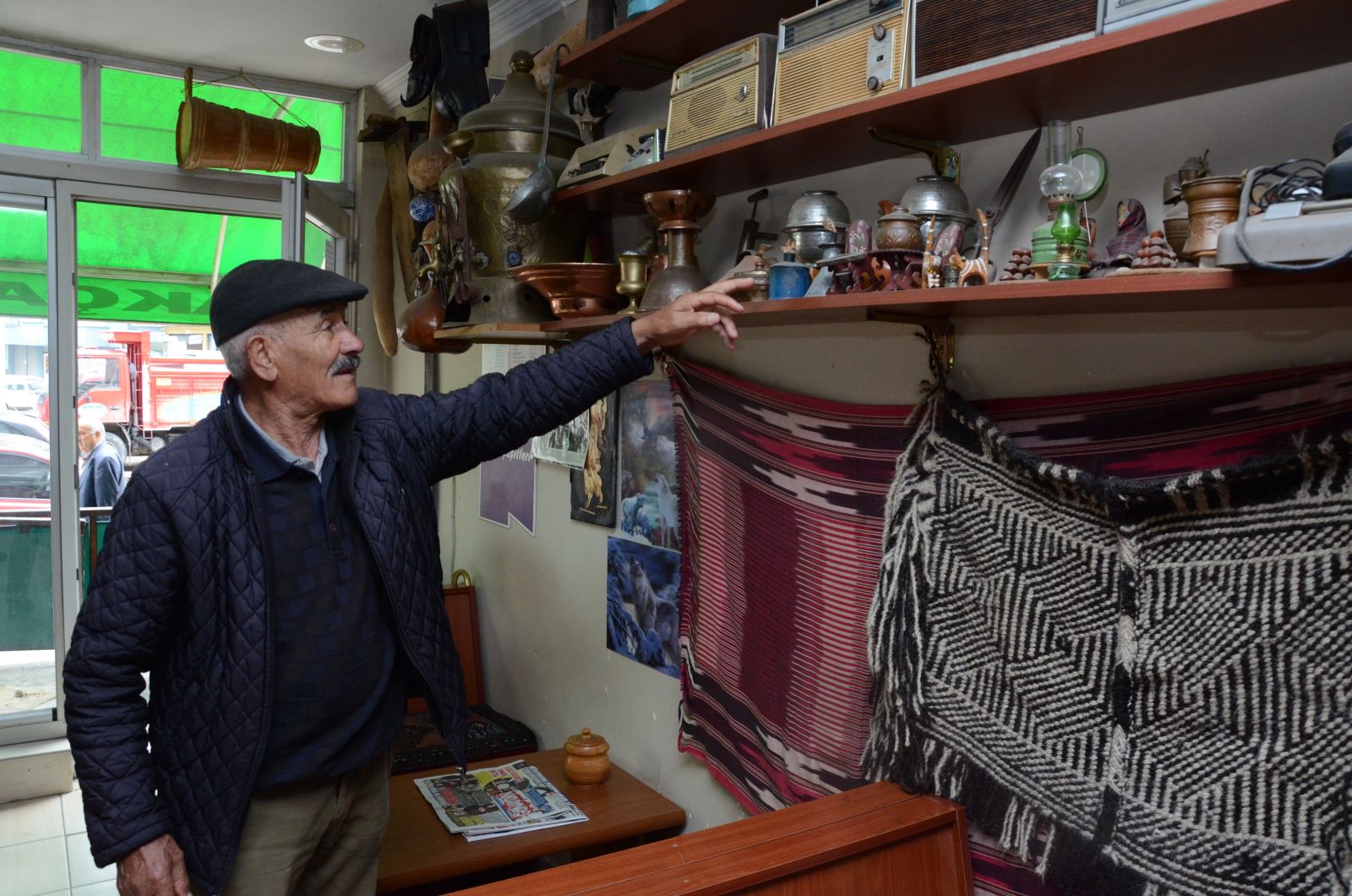 Bu çay ocağında tarih kokuyor