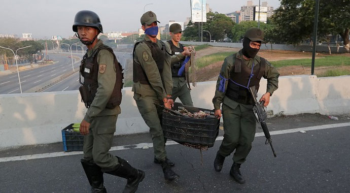 Venezuela'da darbe girişimi