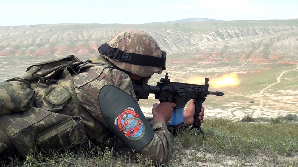 Türkiye ve Azerbaycan’ın ortak askeri tatbikatı başladı