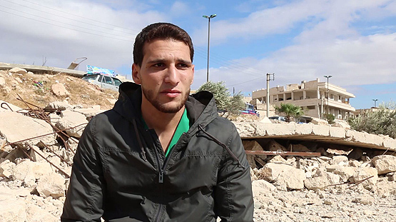 İdlib bölgesindeki sivillerden TSK intikaline destek