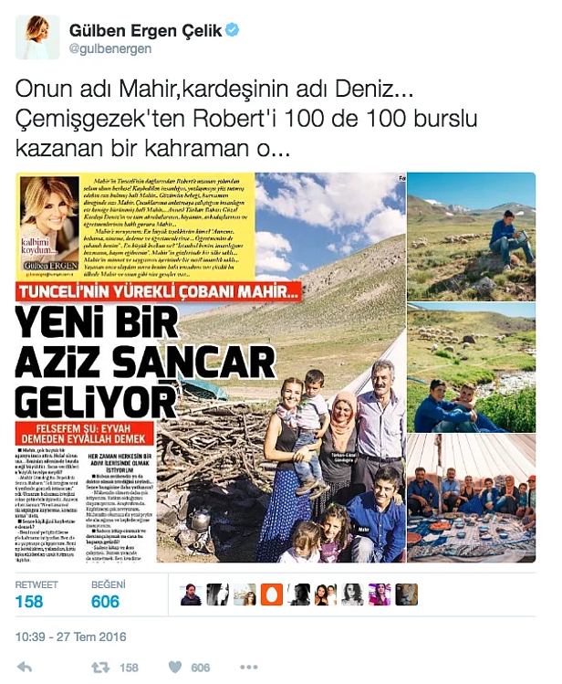 Gülben Ergen kendini rezil etti