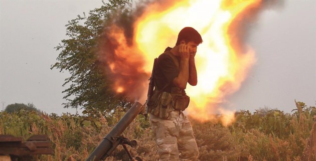 Rusya Afrin'e silah yığıyor Rusya Afrin'e silah yığıyor