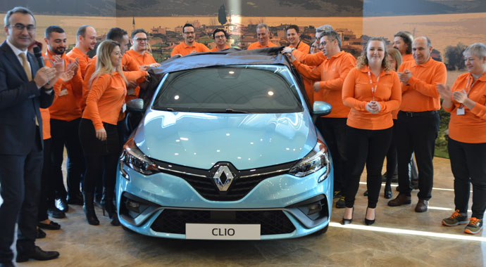 Yeni Clio 5 görücüye çıktı