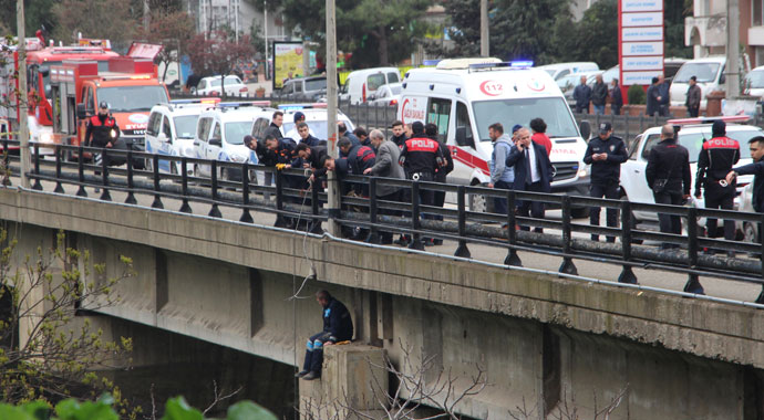 Görenler neden intihar edeceğini değil, oraya nasıl çıktığını merak ettiler