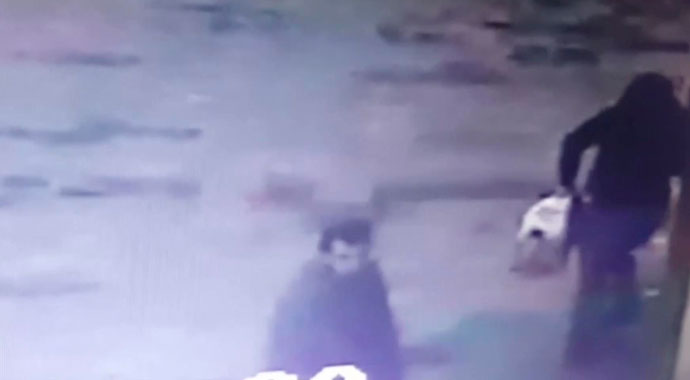 Bağcılar'da kadın öğretmene saldırı