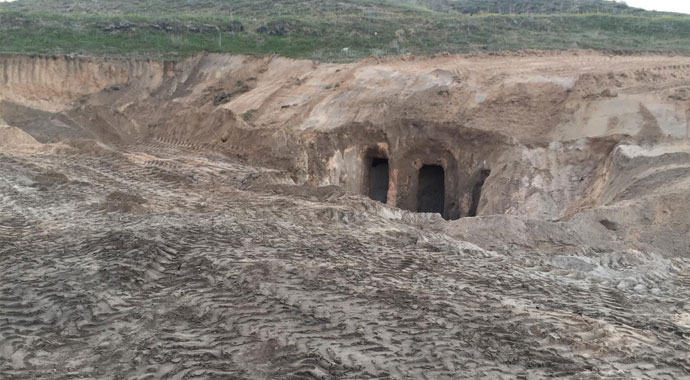 Kapadokya’da yeraltı şehri bulundu