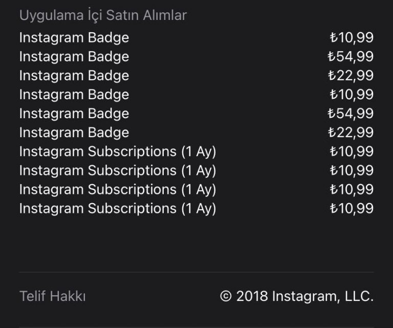 Instagram ‘abonelik’ özelliğini getiriyor: Fiyatları ise belli oldu