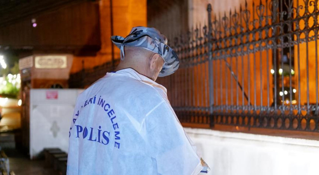 Edirne'de 608 yıllık tarihi caminin musluklarını çalmaya çalıştılar