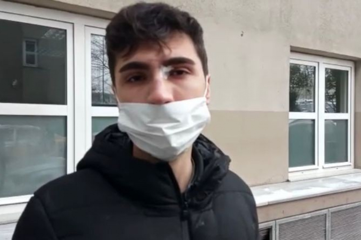 Şarampole yuvarlanan otobüsteki yolcular kazayı anlattı: Hızından uyandım