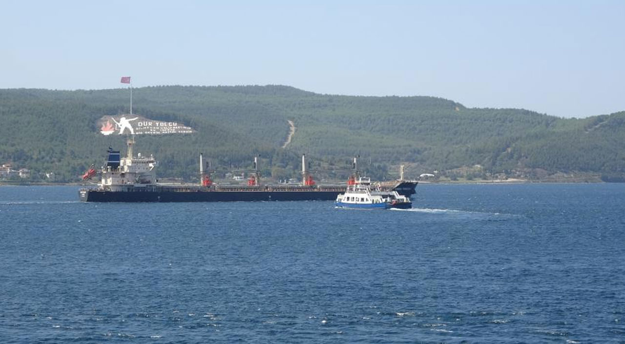 Otoban değil Çanakkale Boğazı