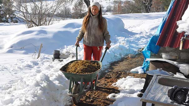 Doktorluğu bırakıp Denizli'ye yerleşti