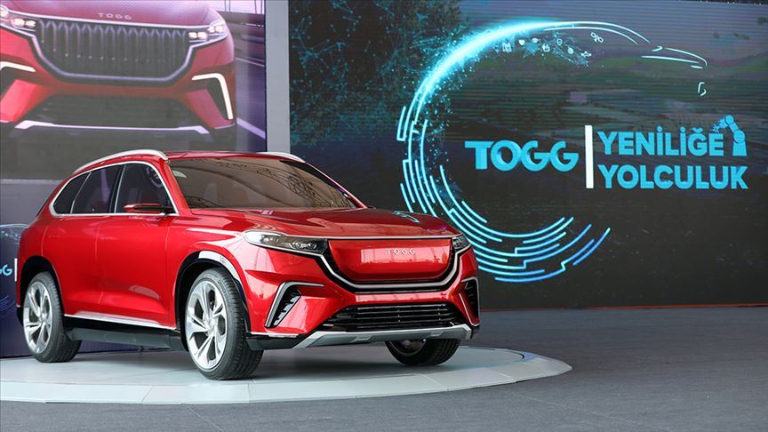 TOGG Avrupa'nın doğuştan elektrikli ilk SUV'u olacak