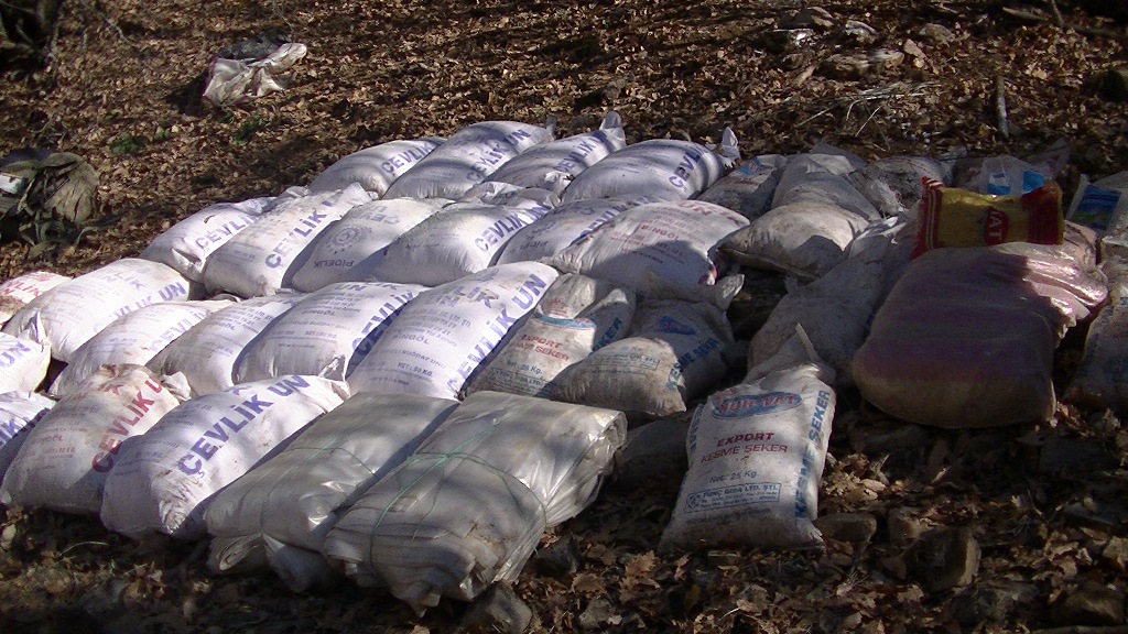 PKK’ya ait 6 adet mevzi, 23 adet sığınak ele geçirildi