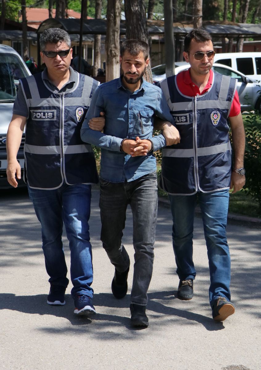 Adana’daki silahlı çatışma kamerada