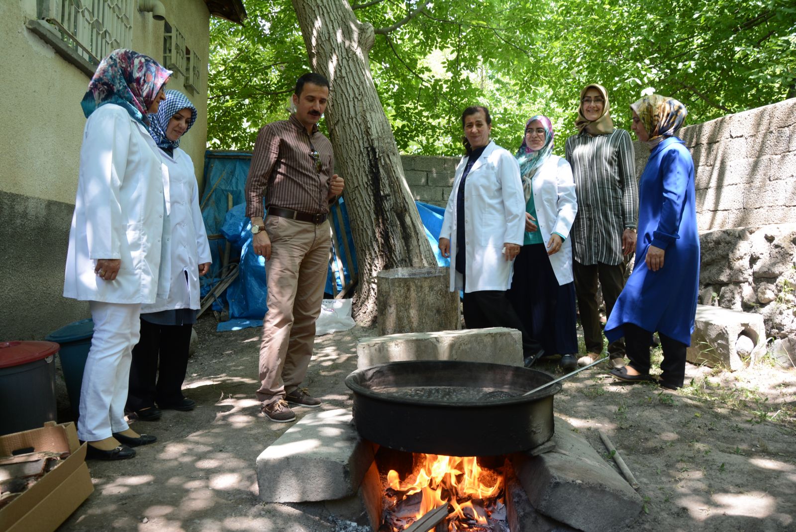 Bitlis'in ceviz reçeli ihraç ediliyor
