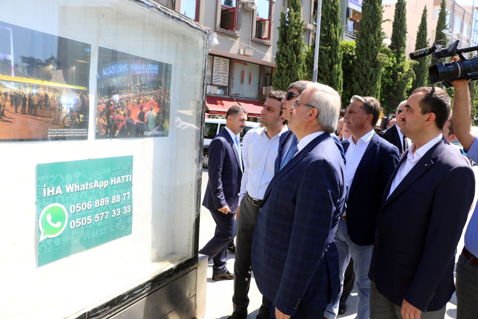 İHA'nın '15 Temmuz Destanı' fotoğraf sergisi açıldı