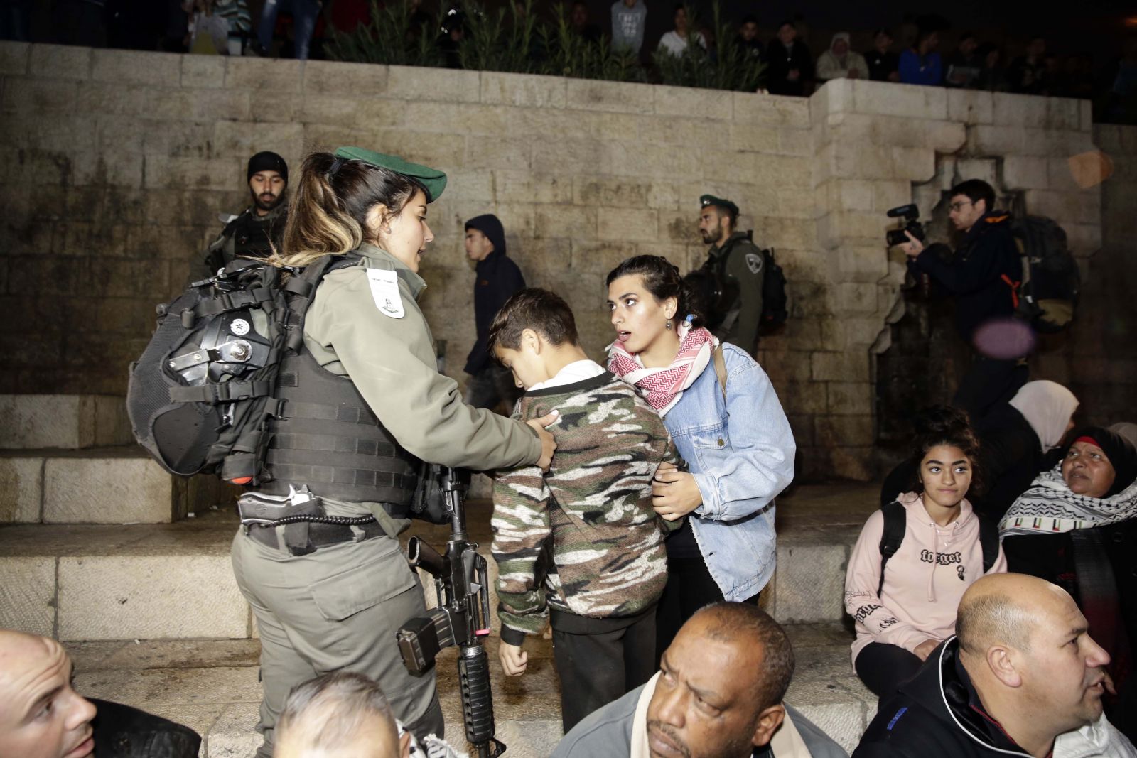 Kudüs protestolarında 26 Filistinli yaralandı