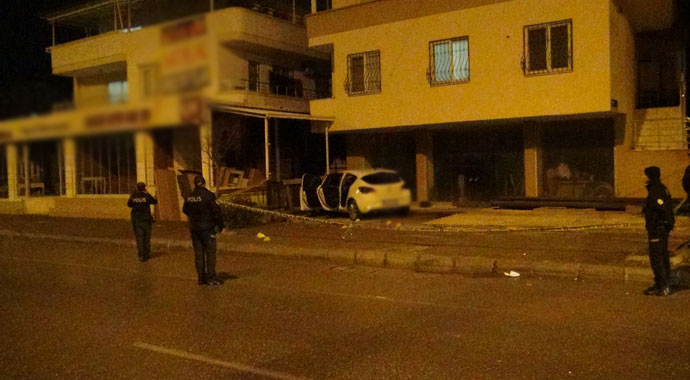 Önce kaza yaptırdı, sonra kurşun yağdırdı