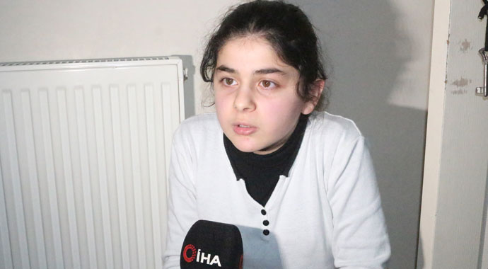 Okul forması çalındı diye bir hafta boyunca ağladı