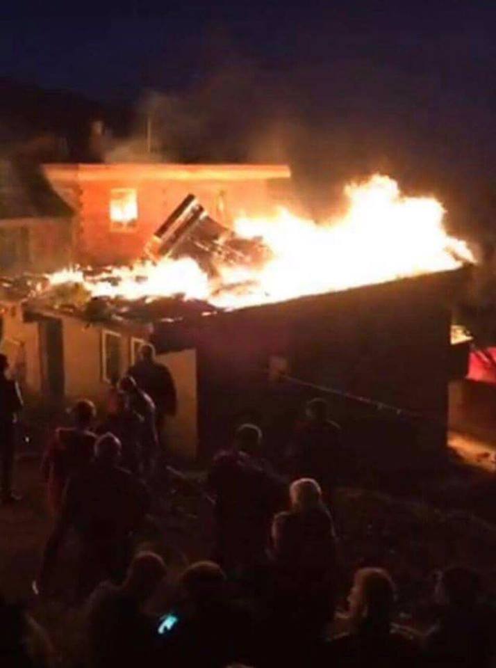 Trabzon Sürmene'de orman yangını