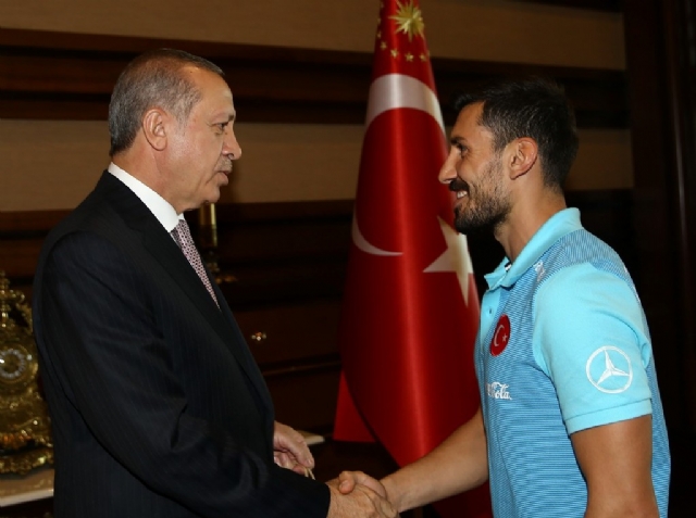 Cumhurbaşkanına verilen formadaki numaranın sırrı