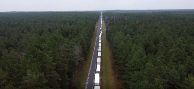 Belarus-Polonya sınırında göçmen gerilimi tırmanıyor