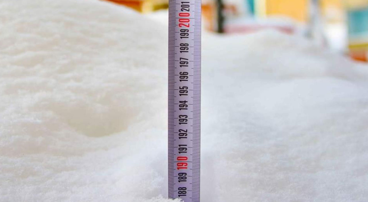 Ordu’da kar kalınlığı 2 metreyi aştı