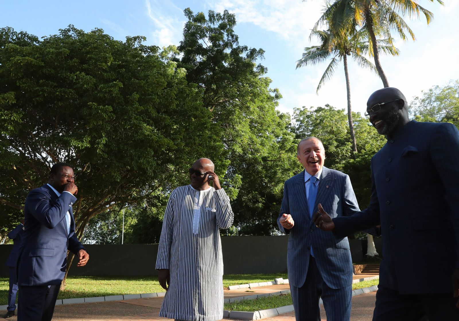 Türkiye, Togo, Burkina Faso ve Liberya'dan ortak bildiri