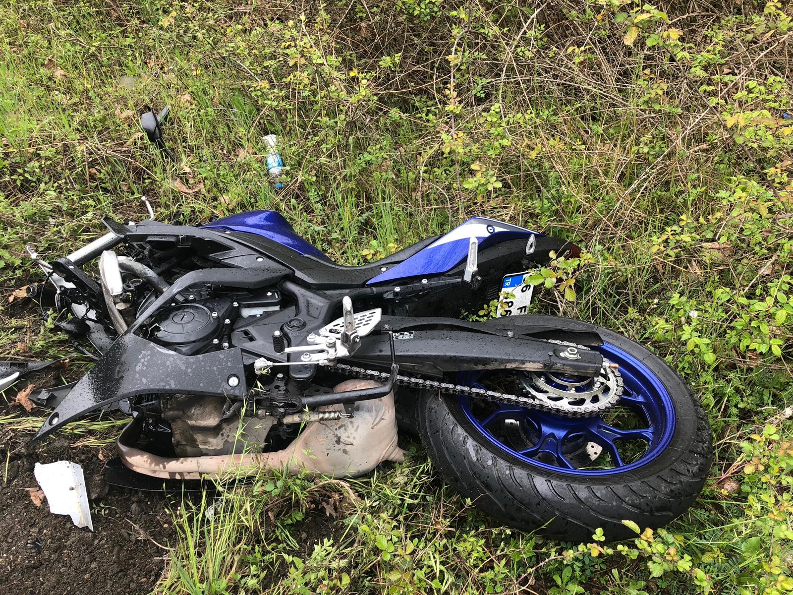 Üniversite öğrencisi motosiklet kazasında hayatını kaybetti