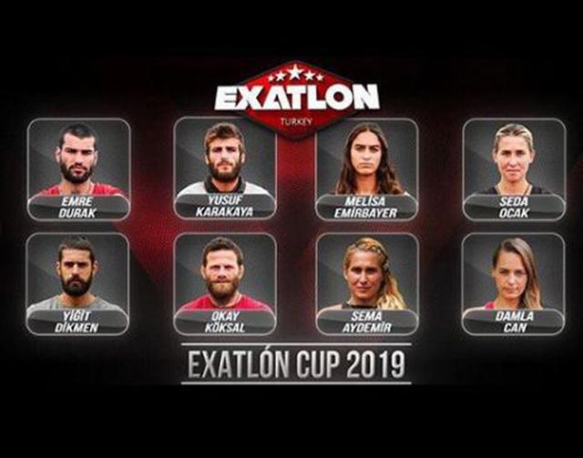 'Exatlon Cup 2019'da yarışacak Türk takımı belli oldu