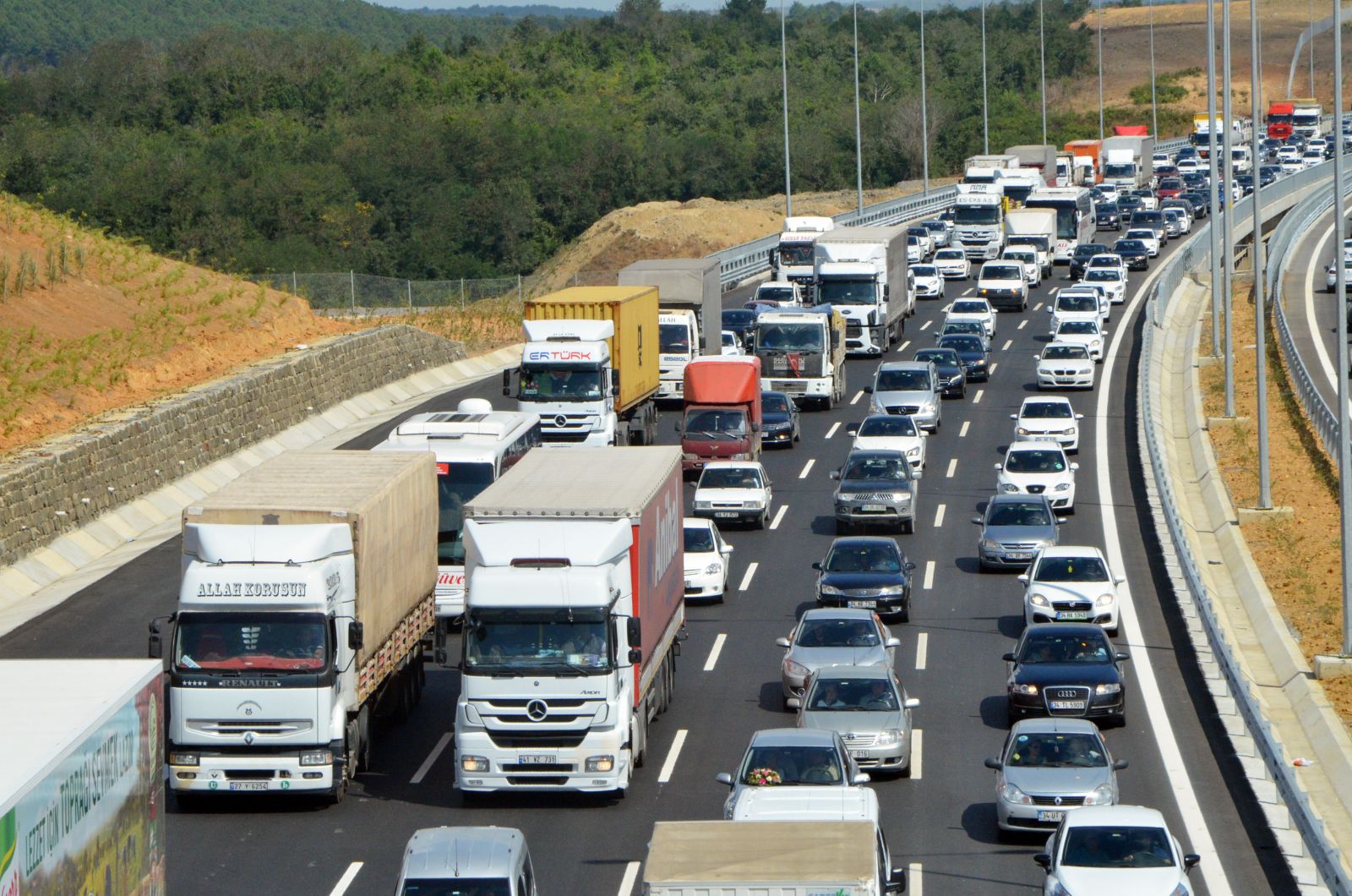 3. köprüdeki selfie çılgınlığı trafiği felç etti