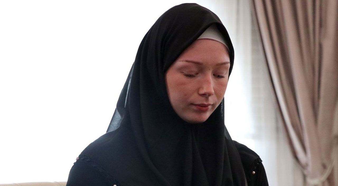 Almanya’dan gelip Gaziantep’te Müslüman oldu