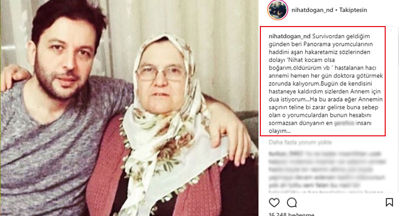 Nihat Doğan, ünlü sunucu Seda Akgül'e bir kez daha yüklendi