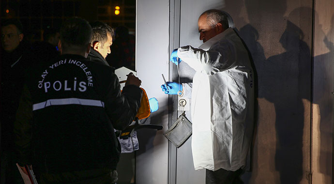 Antalya'da ATM'ye para transferi sırasında soygun