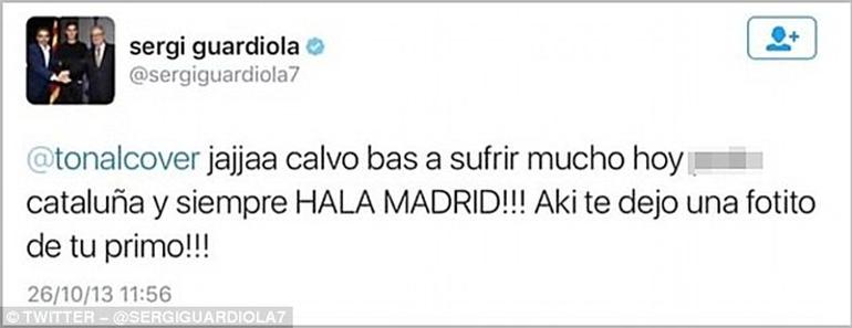 Mesajları yüzünden Barcelona'dan kovuldu!