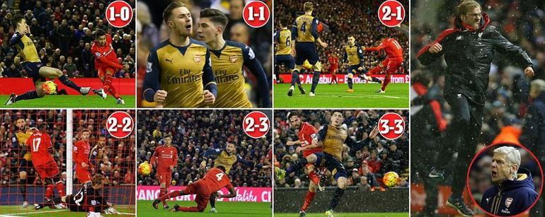 Maçta Jurgen Klopp fırtınası! Maçta Jurgen Klopp fırtınası!