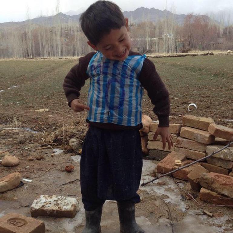 İşte Messi'nin aradığı çocuk!