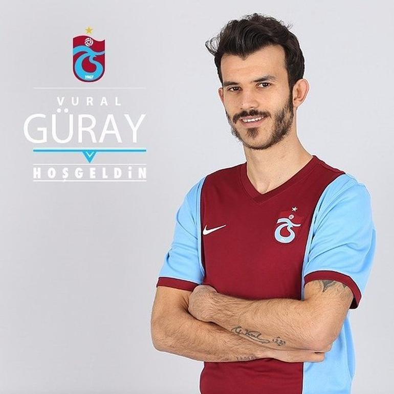 Trabzonspor'dan Güray'a servet