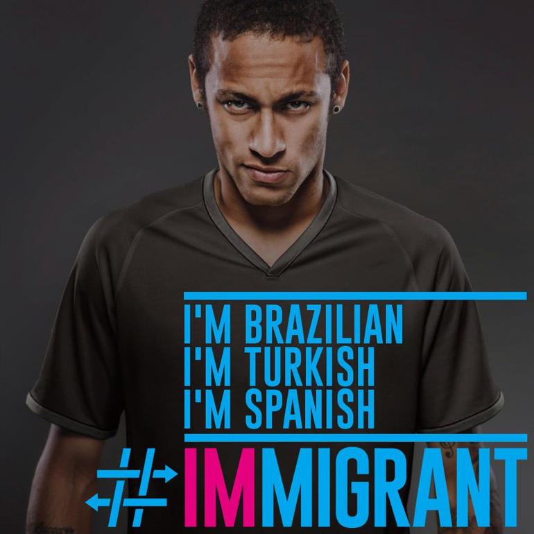 Neymar: Ben Türküm! Neymar: Ben Türküm!