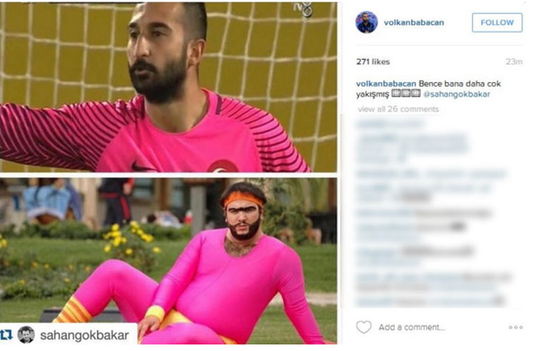 Volkan'dan İvedik'li paylaşım