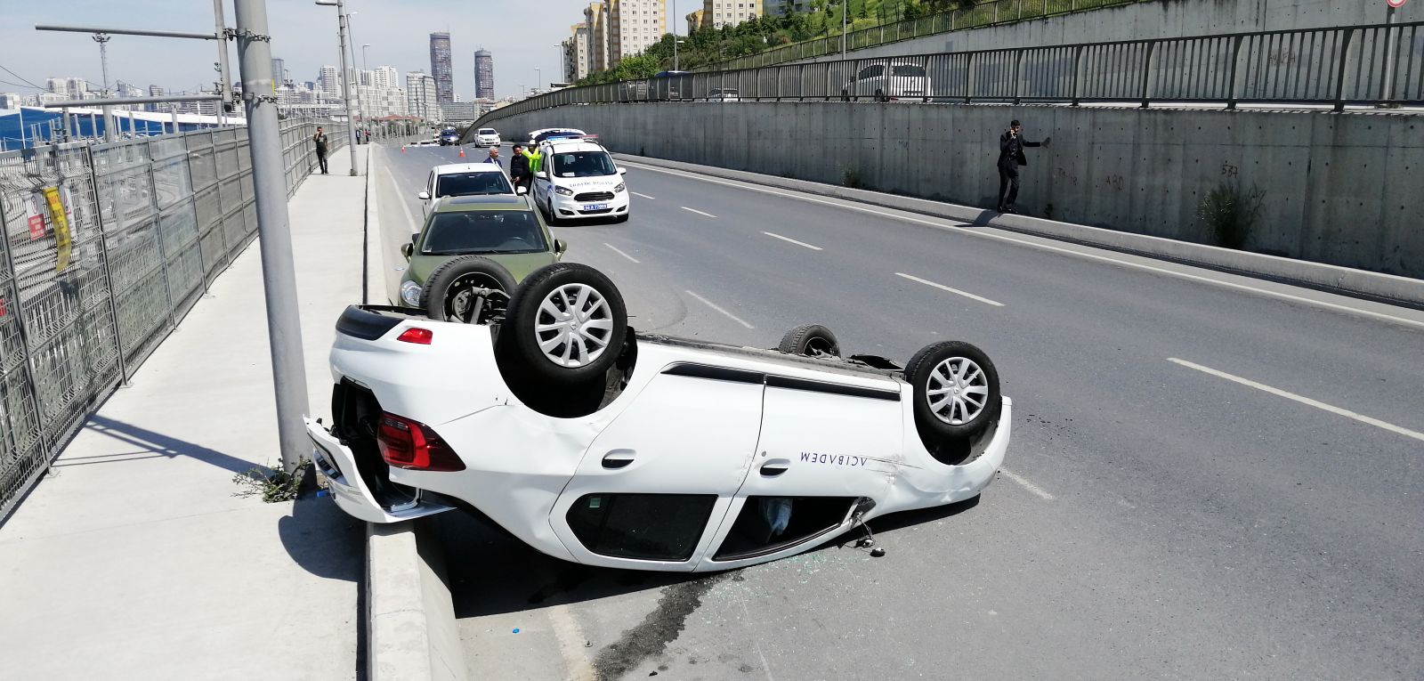 Küçükçekmece'de hatalar zinciri kazaya neden oldu