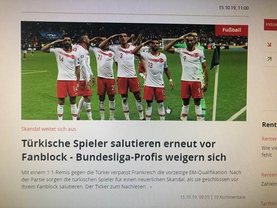 Alman medyası millilerin selamını hazmedemedi!