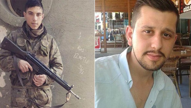 Son mesajı, 'Vatan sana canım feda'