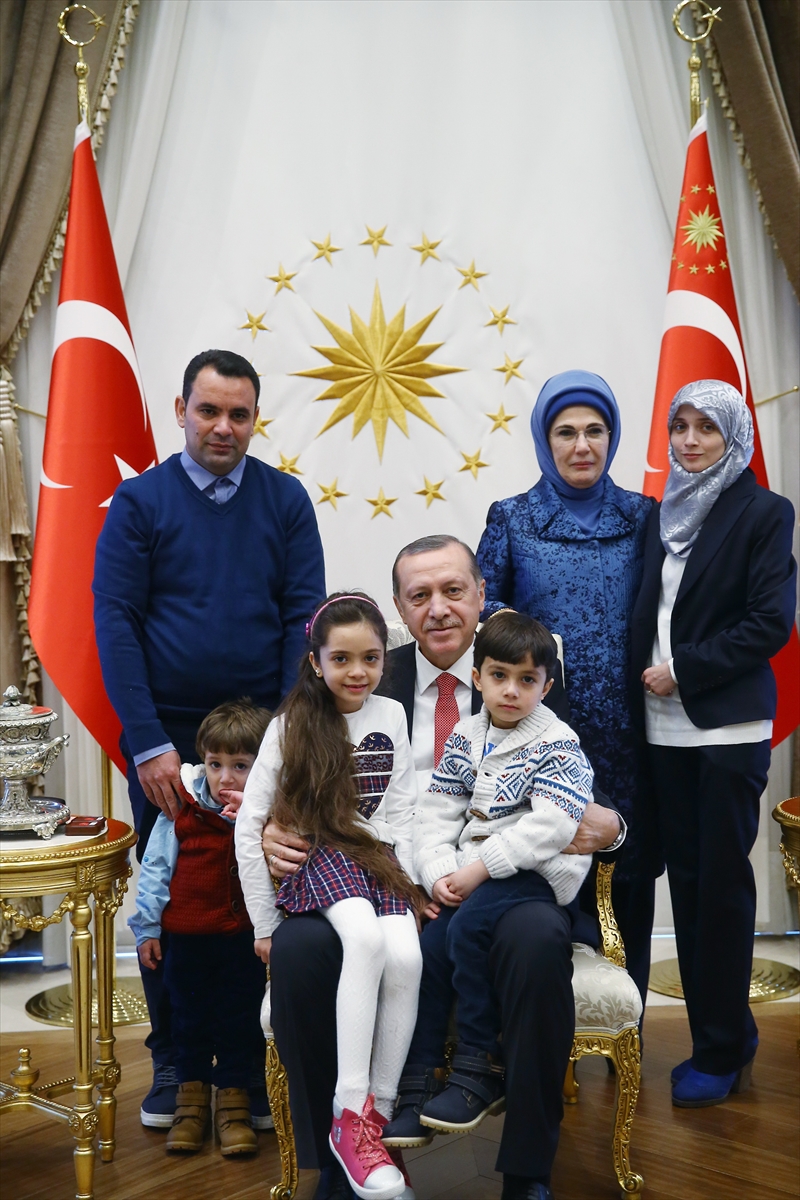 Bana Alabed Cumhurbaşkanlığı Külliyesi'nde