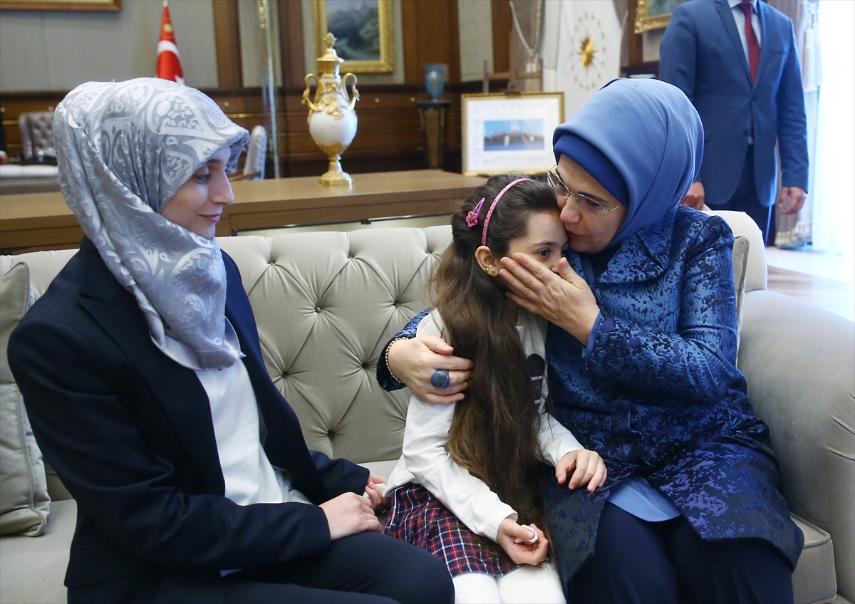 Bana Alabed Cumhurbaşkanlığı Külliyesi'nde