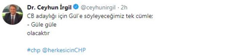 CHP'li milletvekilinden 'Gül' tepkisi CHP'li milletvekilinden 'Gül' tepkisi