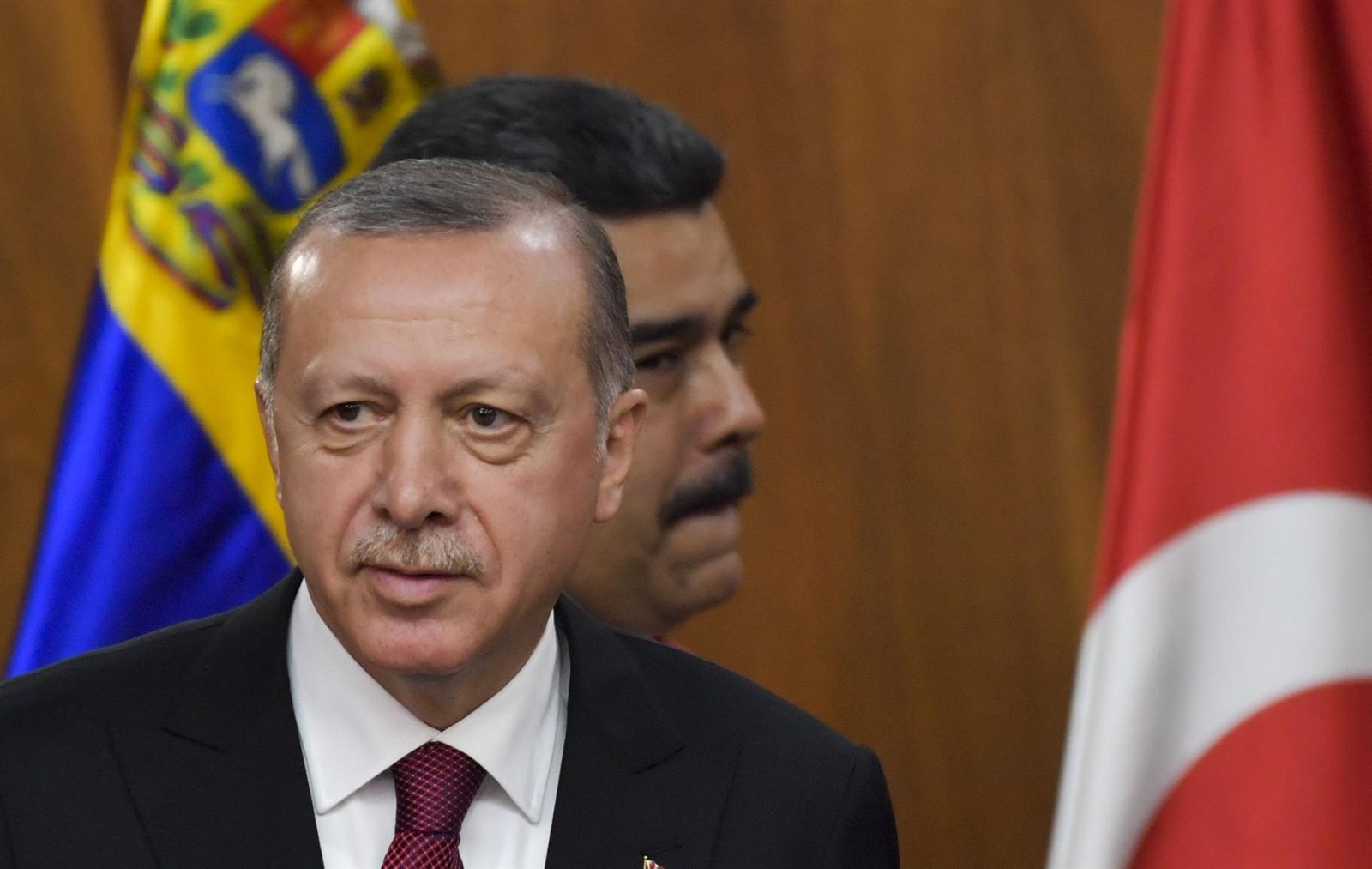 Cumhurbaşkanı Erdoğan ve Maduro'dan basın toplantısı