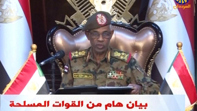 Sudan'da ordu devlet televizyonunu kuşattı Sudan'da ordu devlet televizyonunu kuşattı