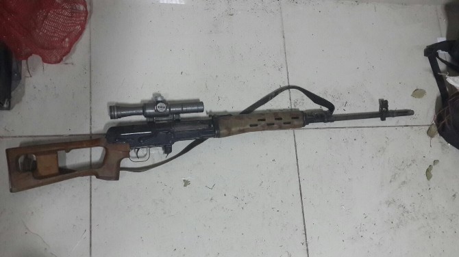HDP'li belediyenin aracında PKK mühimmatı