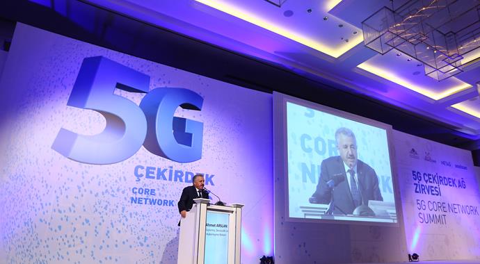 5G çekirdek ağ zirvesi
